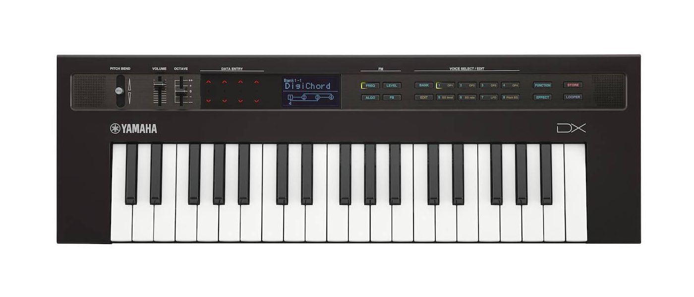 Синтезатор Yamaha REFACE DX черный