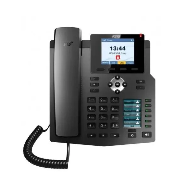 

IP-телефон Fanvil X4G, с б/п черный (FanvilX4G), X4G, с б/п