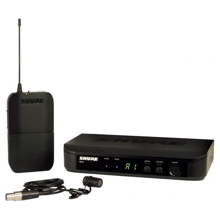 

Радиосистема Shure BLX14E/W85 M17 662-686 MHz