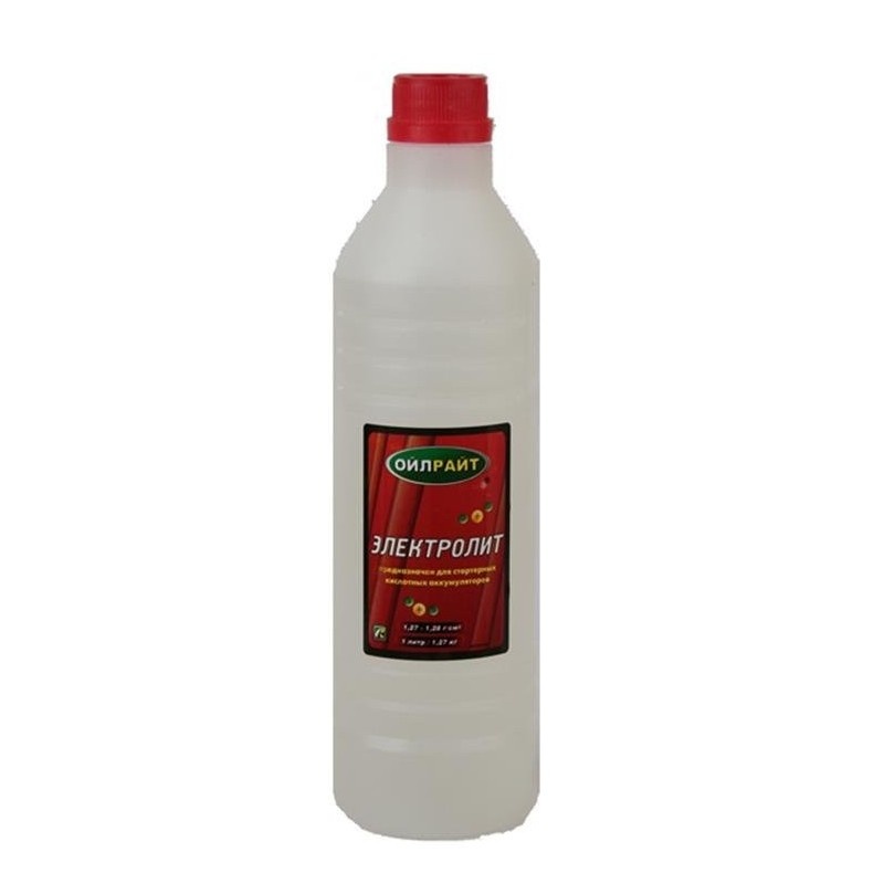

Электролит OILRIGHT 1,28 г/куб.см 1л, Бесцветный