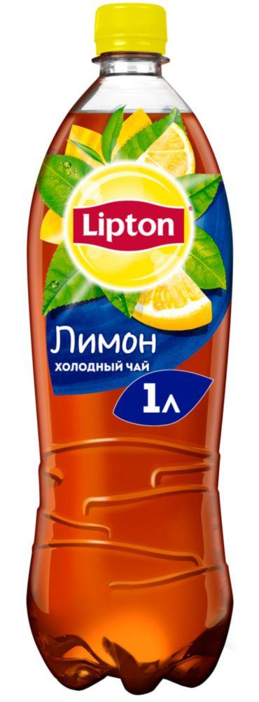 фото Чай черный lipton лимон 1 л
