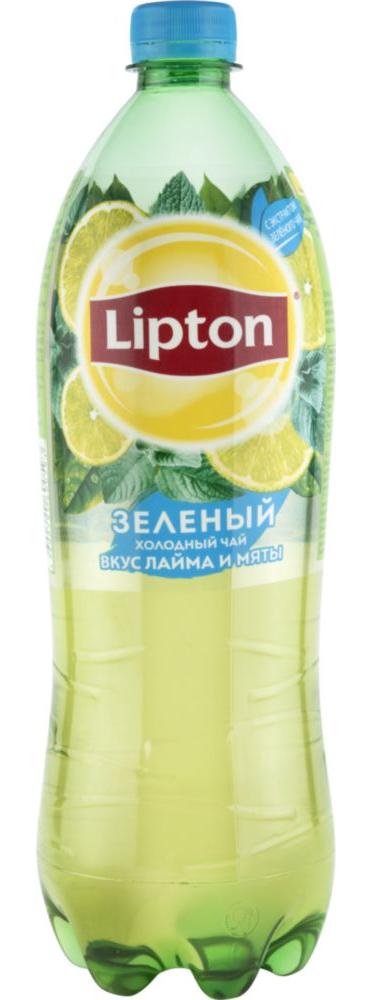 

Чай зеленый Lipton лайм и мята 1 л
