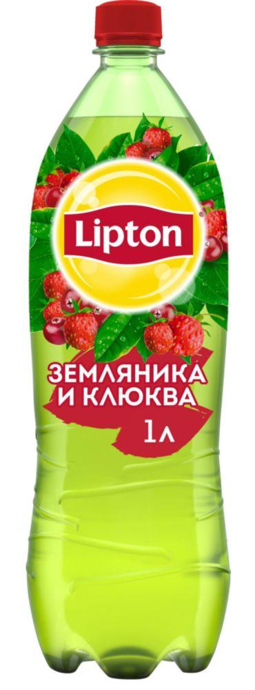 Чай зеленый Lipton лесные ягоды 1 л