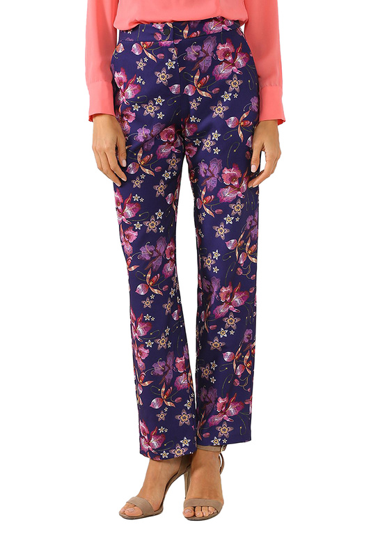 

Брюки женские Belucci 4354475 фиолетовые XS, Фиолетовый, 4354475