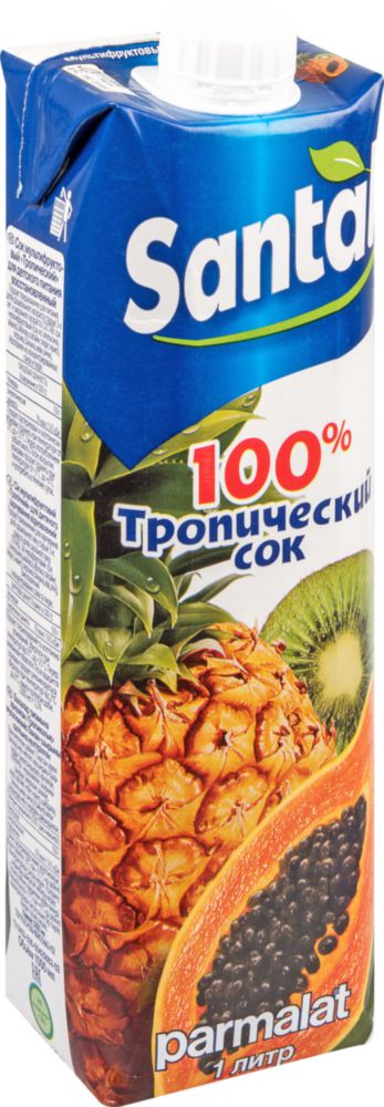 

Сок Santal тропический 1 л, Santal тропический