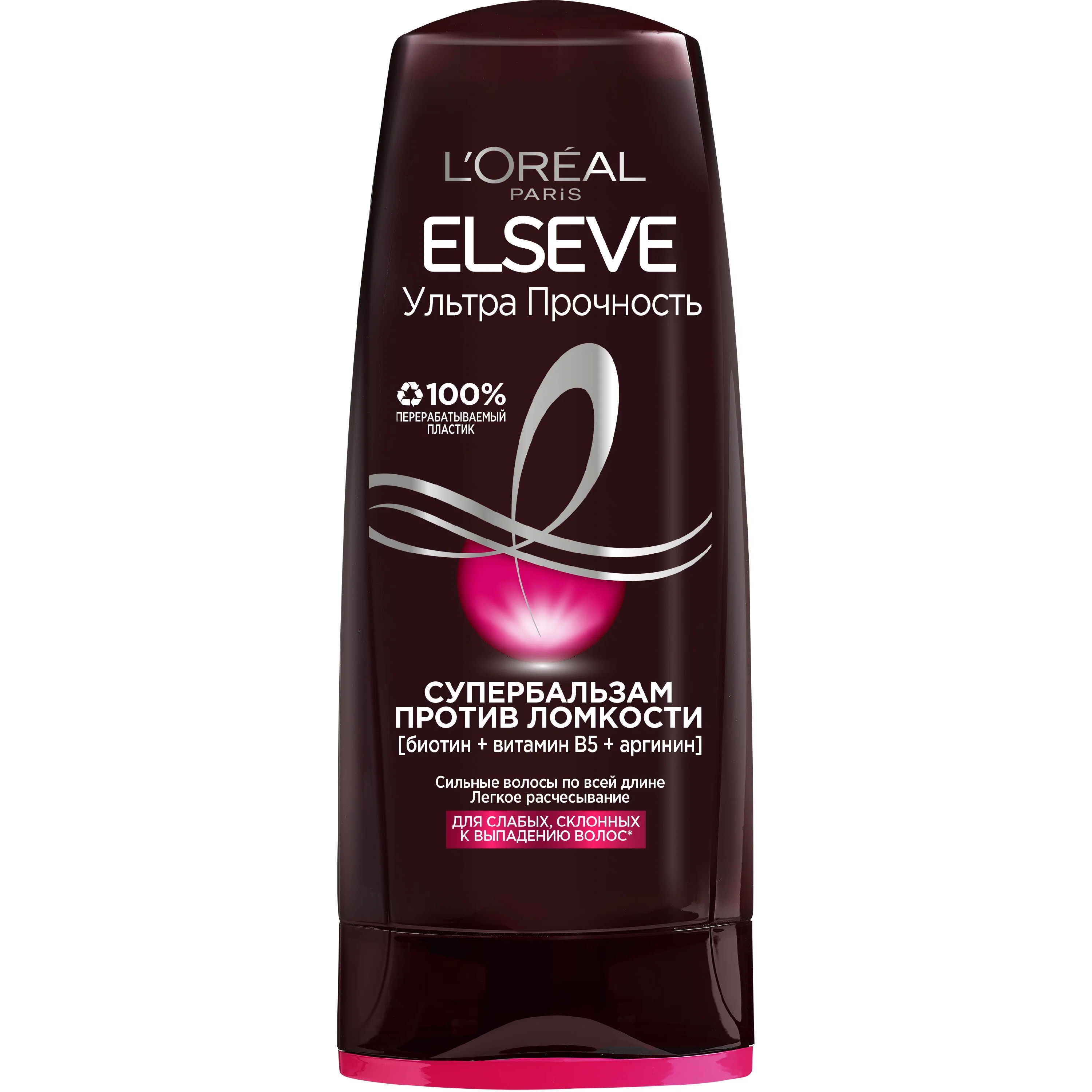 

Супербальзам L'Oreal Paris Elseve Ультра прочность против ломкости, 200 мл