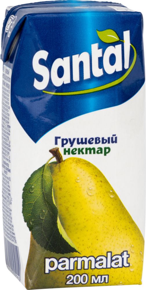 

Нектар грушевый Santal parmalat 200 мл, Santal груша