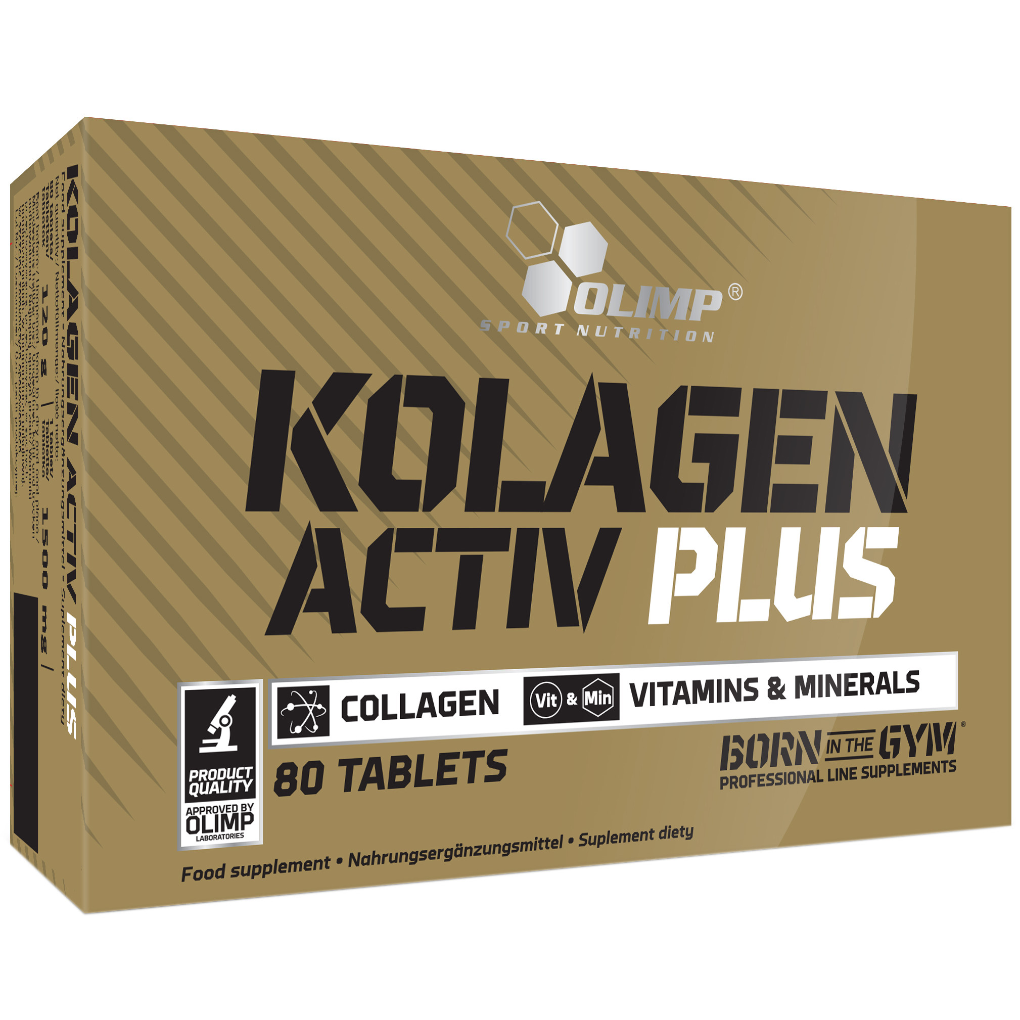 фото Активный коллаген olimp active plus 80 таблеток