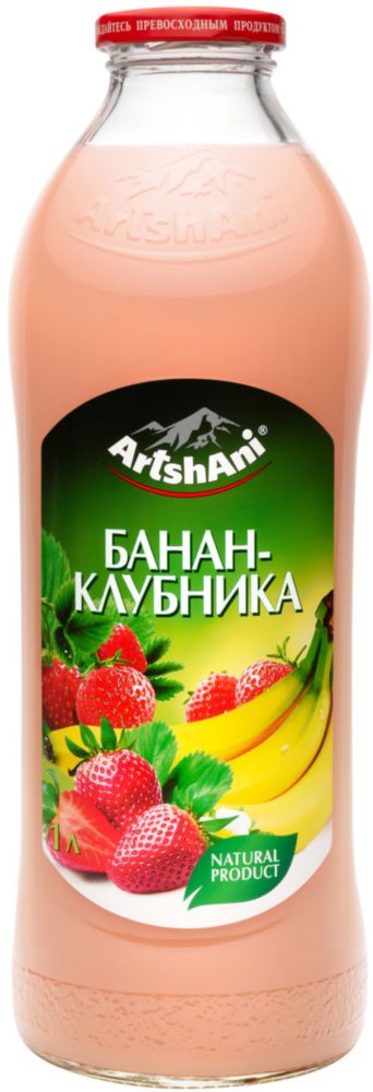 

Нектар ArshAni бананово-клубничный 1 л, ArshAni банан-клубника