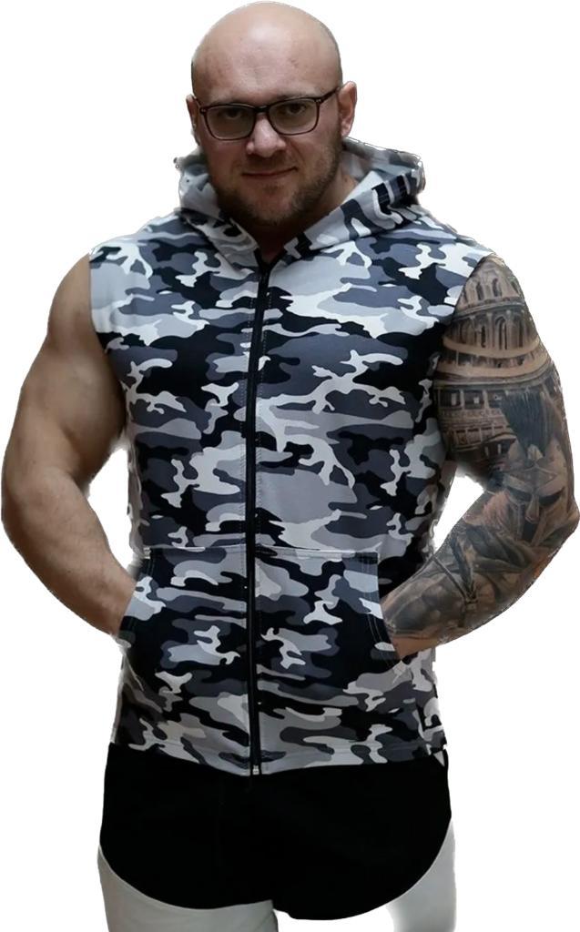 

Жилет мужской INFERNO style М-001-000 серый 2XL, М-001-000
