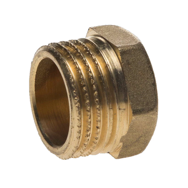 

Заглушка GENERAL FITTINGS латунь, 6-ти, 1/2"