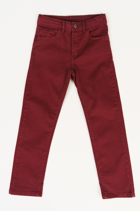 фото Брюки original marines ava2600b2 цв.бордовый р.152