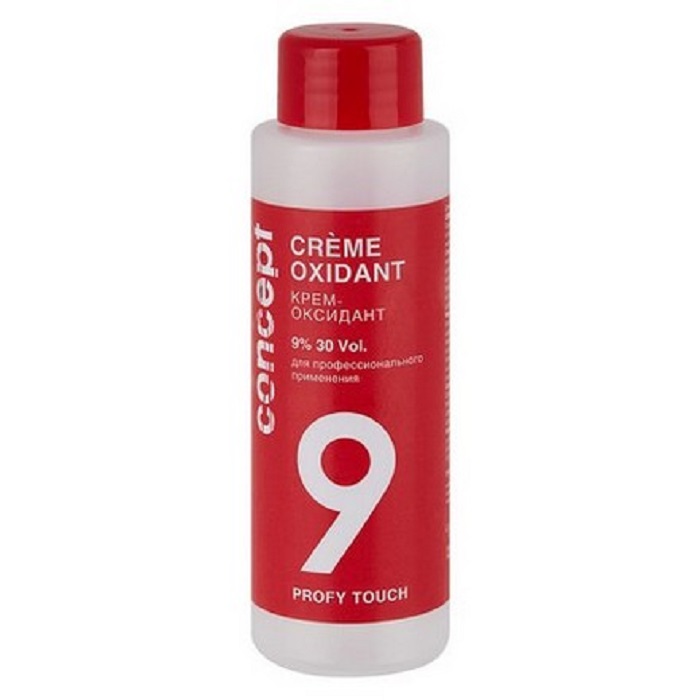 

Крем-Оксидант Concept Creme Oxidant 9% 60 мл, Белый