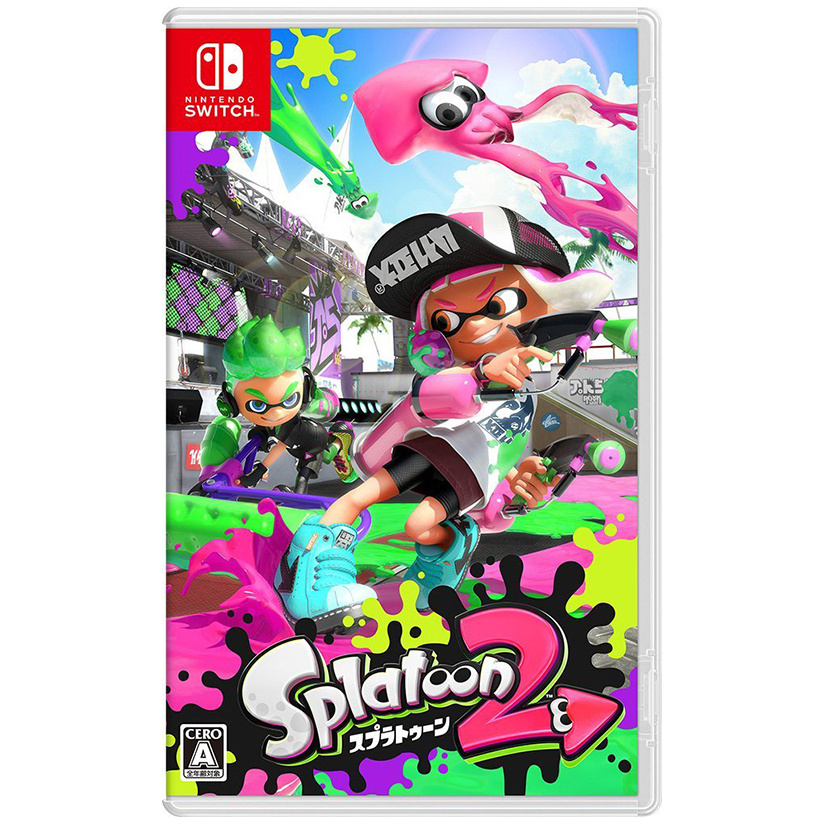 Игра Splatoon 2 для Nintendo Switch