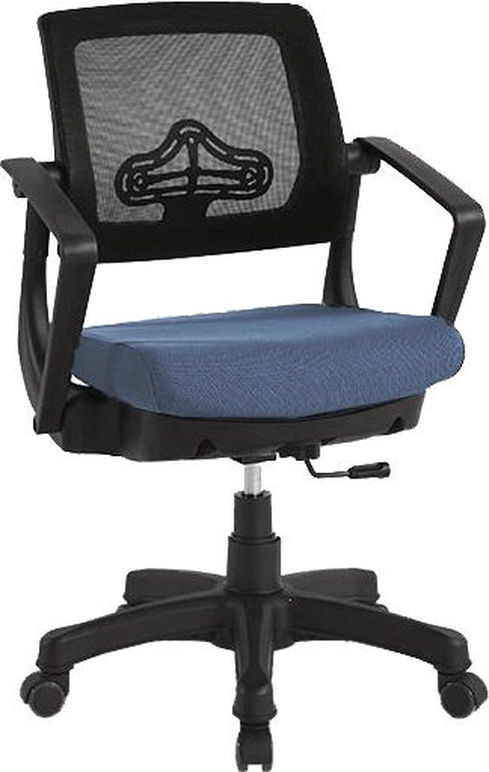 фото Кресло офисное synif robo c-250 черная/тёмно-синяя