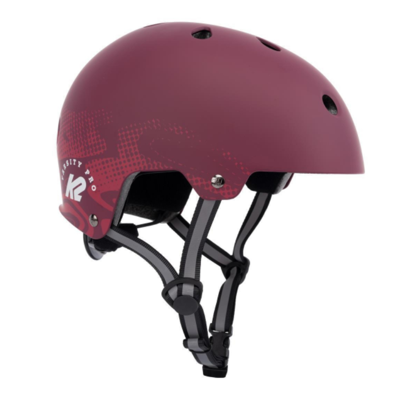 Шлем для катания K2 Skates Varsity Pro 30G4231.1.1.S, бордовый, S