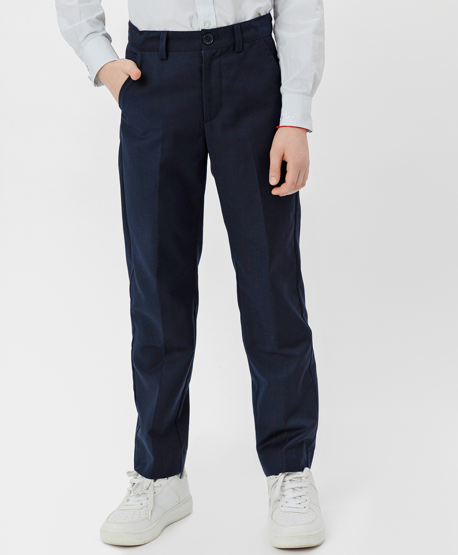 

Синие брюки BUTTON BLUE 220BBBS63031000, размер 164, 220BBBS6303