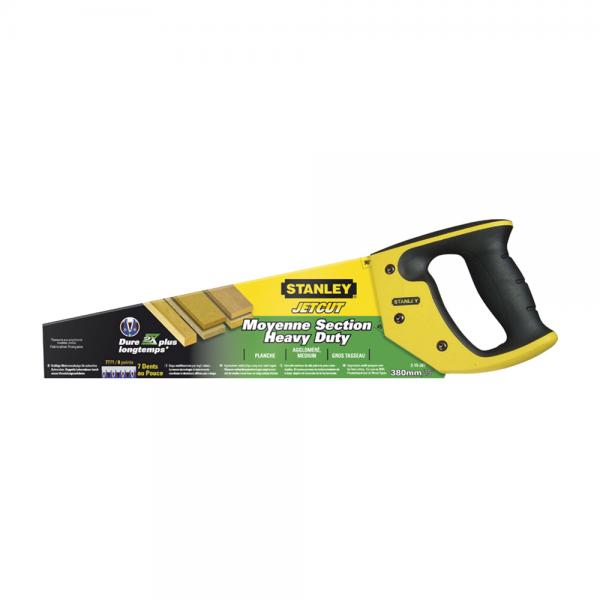 

Ножовка по дереву STANLEY JET CUT SP 380мм/2-15-281