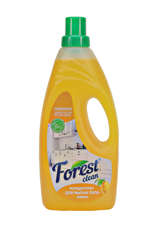 

Концентрат для мытья пола "Сочный лимон" AROMA FOREST clean 358