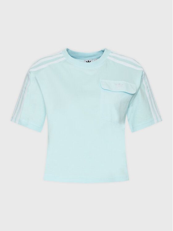 

Футболка женская Adidas 0000300119273 синяя 42 EU (доставка из-за рубежа), Синий, 0000300119273