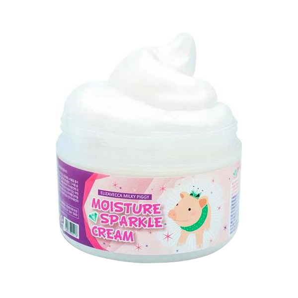 Крем для лица Elizavecca Milky Piggy Moisture Sparkle Cream 100 мл