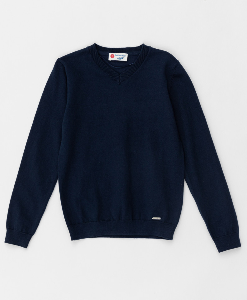 

Синий джемпер BUTTON BLUE 220BBBS31011000, размер 158, 220BBBS31011000