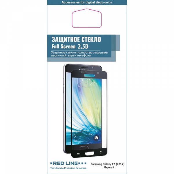 

Защитное стекло Red Line для Samsung Galaxy A7 (2017) 5.7"