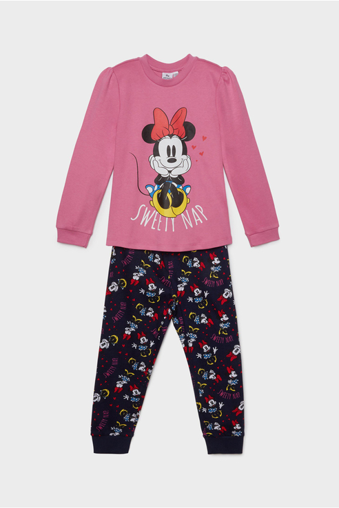 

Пижама детская Original Marines, цв. розовый р.140, AVAV3754F2