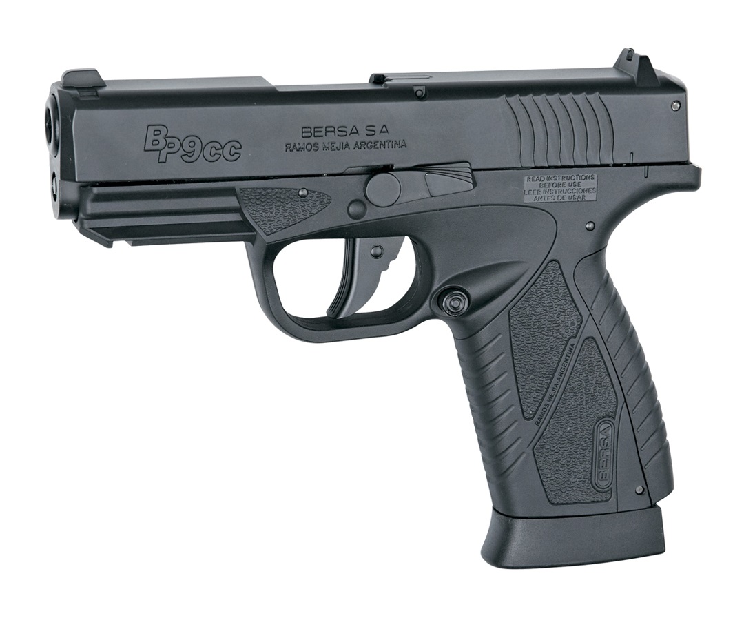

Пневматический пистолет Bersa BP9cc ASG BERSA BP9CC, BERSA BP9CC