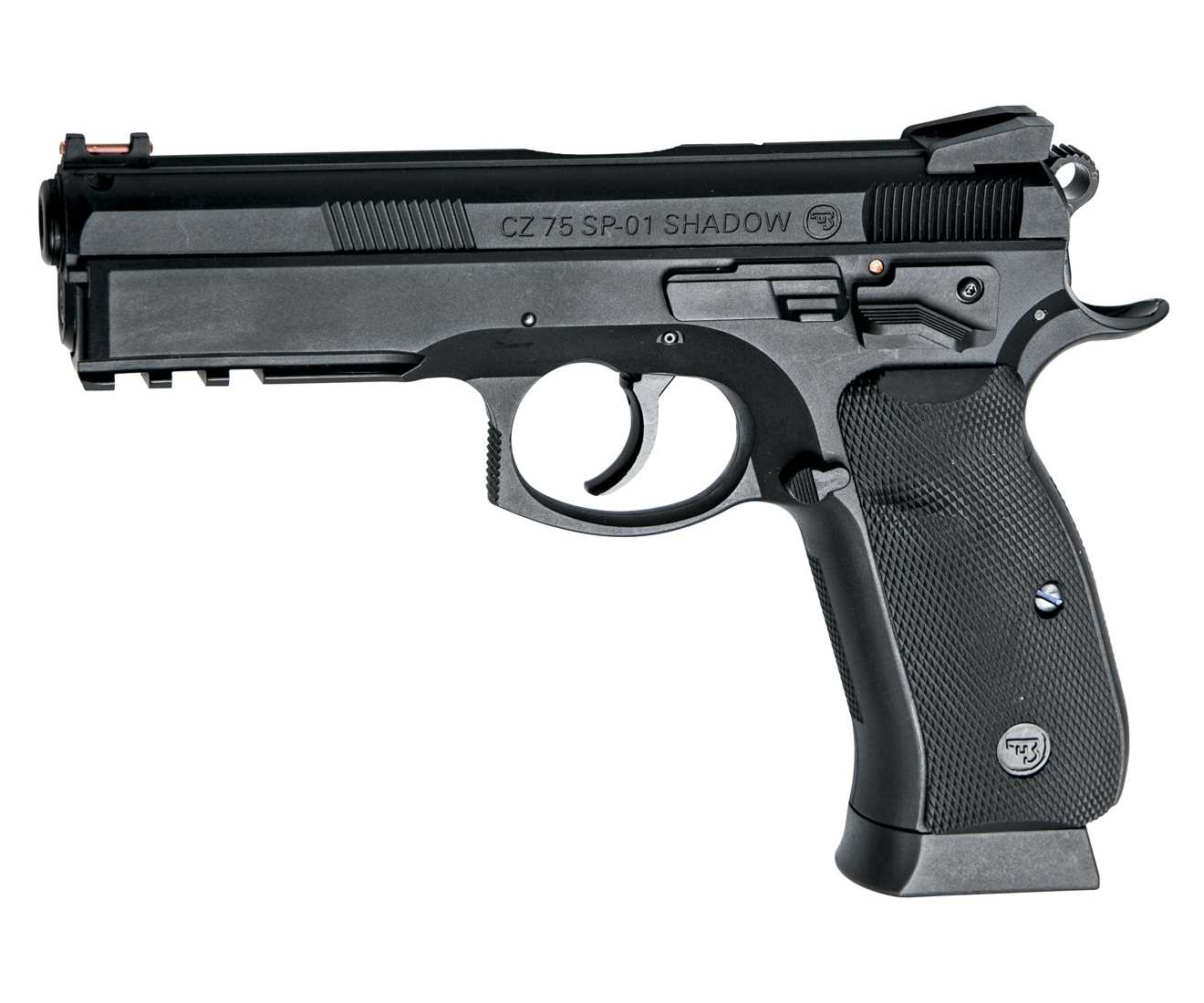 Пневматический пистолет CZ 75 SP-01 Shadow Line ASG CZ SP-01 SHADOW