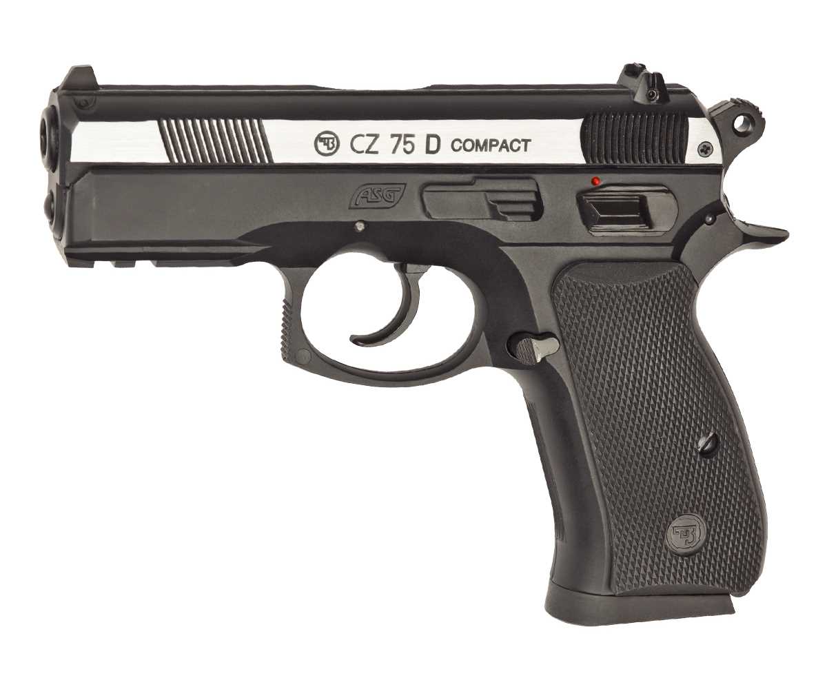 фото Пневматический пистолет cz 75 d compact asg cz-75d