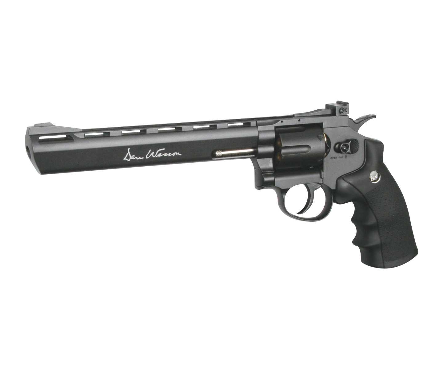 

Пневматический револьвер Dan Wesson ASG Dan Wesson 8 16183, Dan Wesson 8 16183