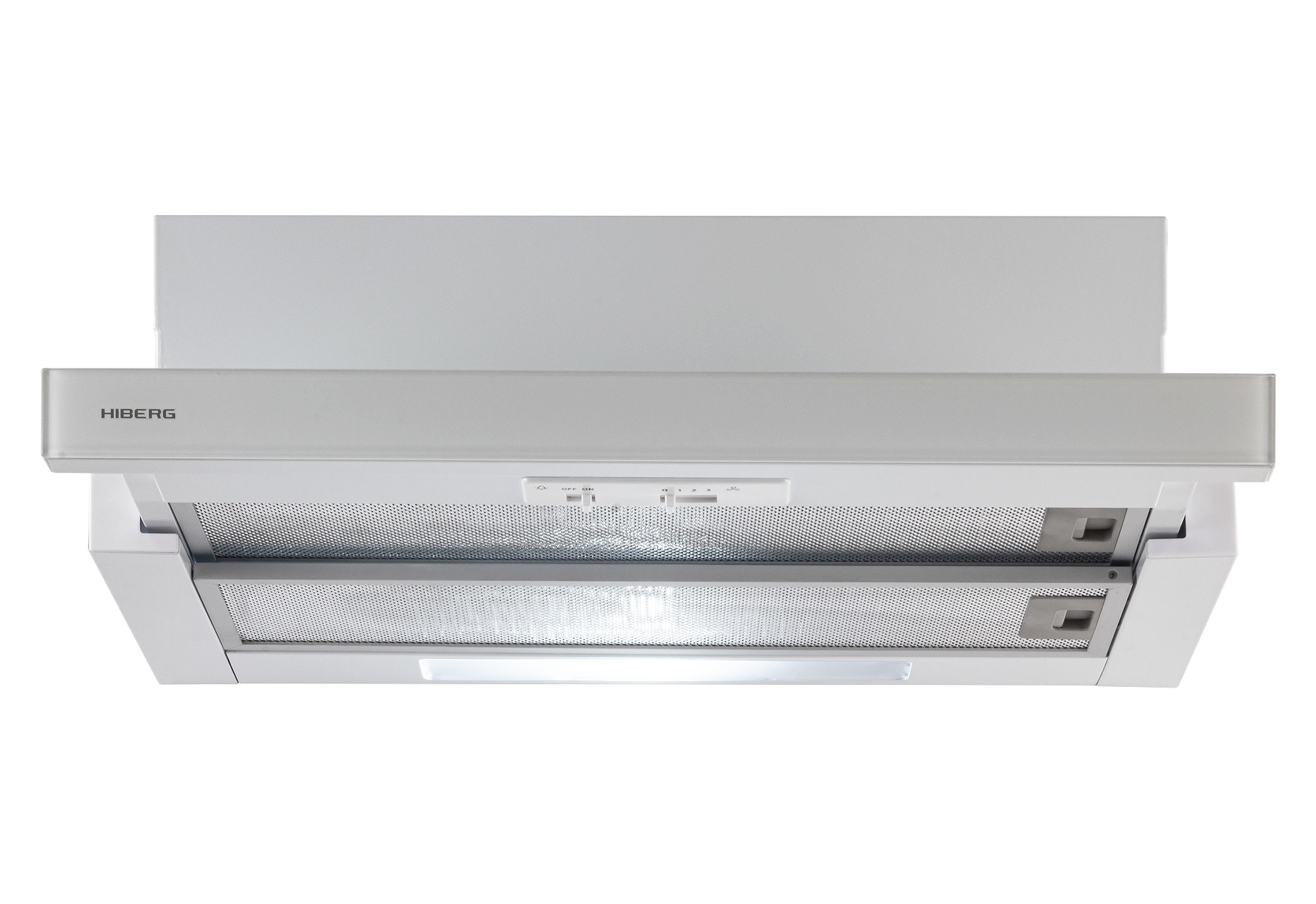 

Вытяжка встраиваемая Hiberg VB 6040 GW белый, VB 6040 GW