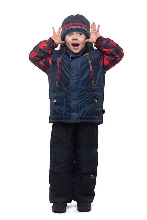 

Комплект верхней одежды Nano, цв. бордовый р. 152, F 19 M 255b