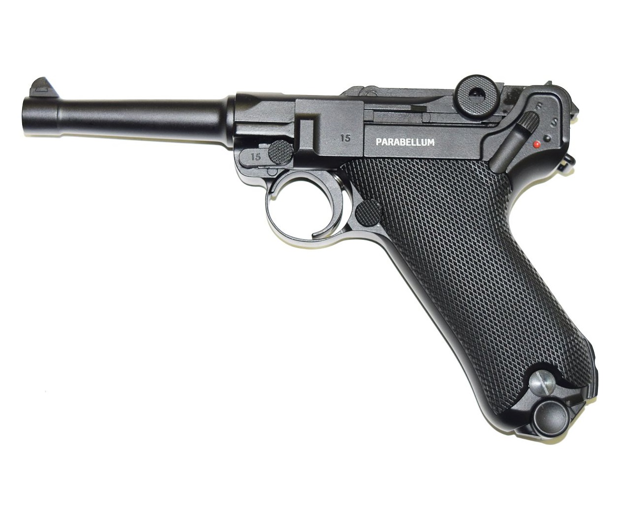 

Пневматический пистолет Luger Parabellum P.08 Gletcher Parabellum, Parabellum