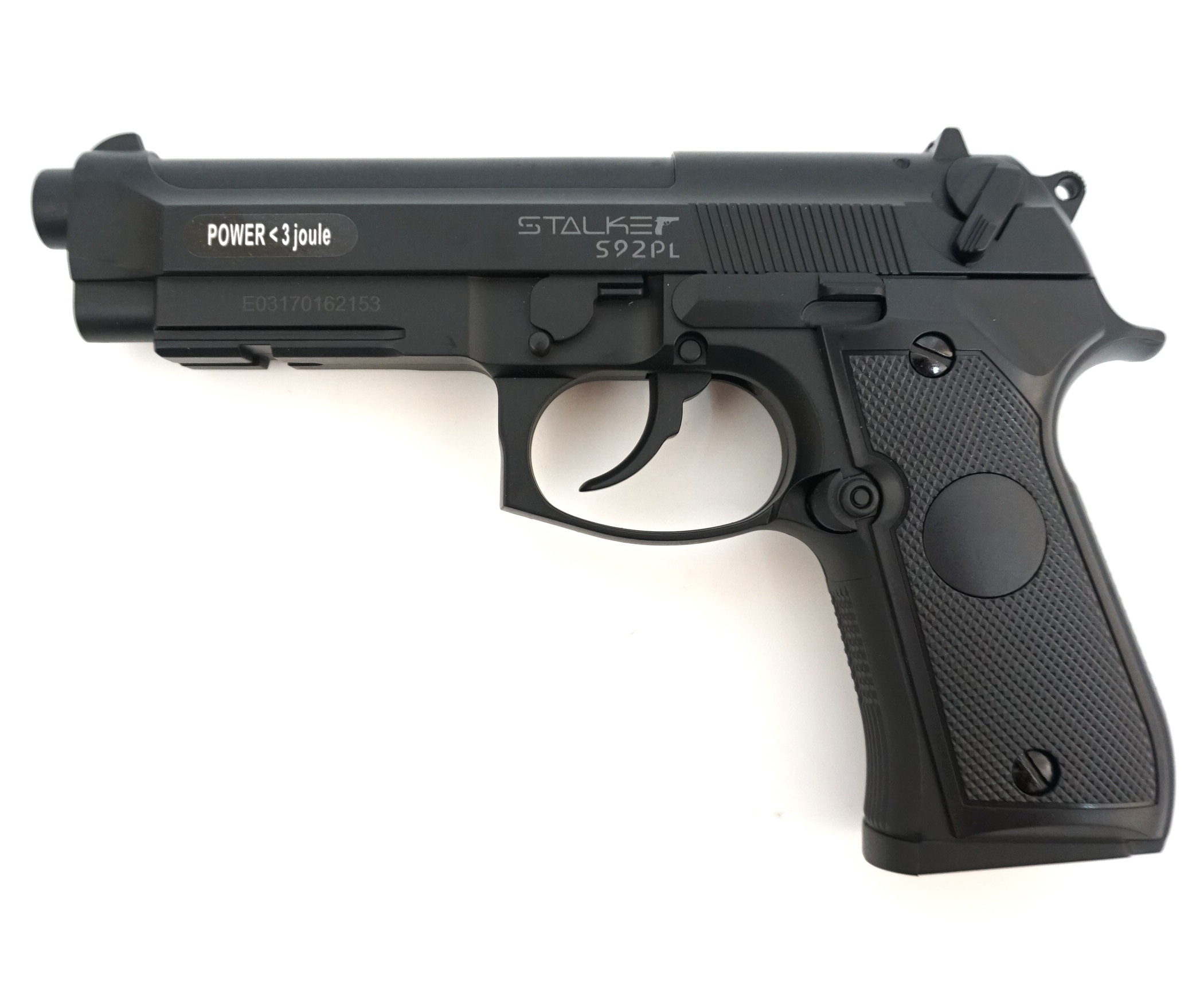 фото Пневматический пистолет beretta 92 stalker s92pl