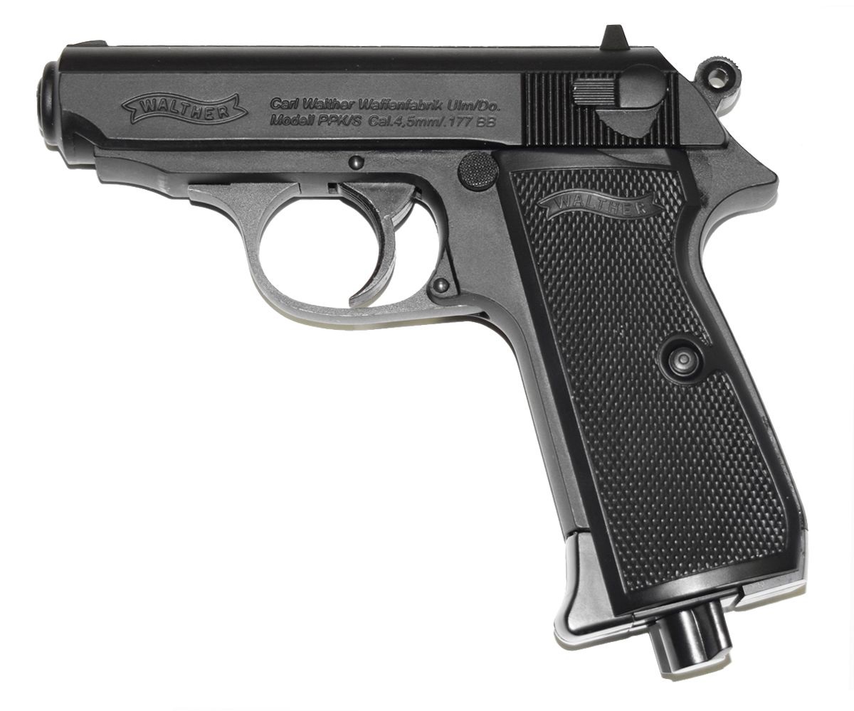 фото Пневматический пистолет walther pp, ppk umarex pps