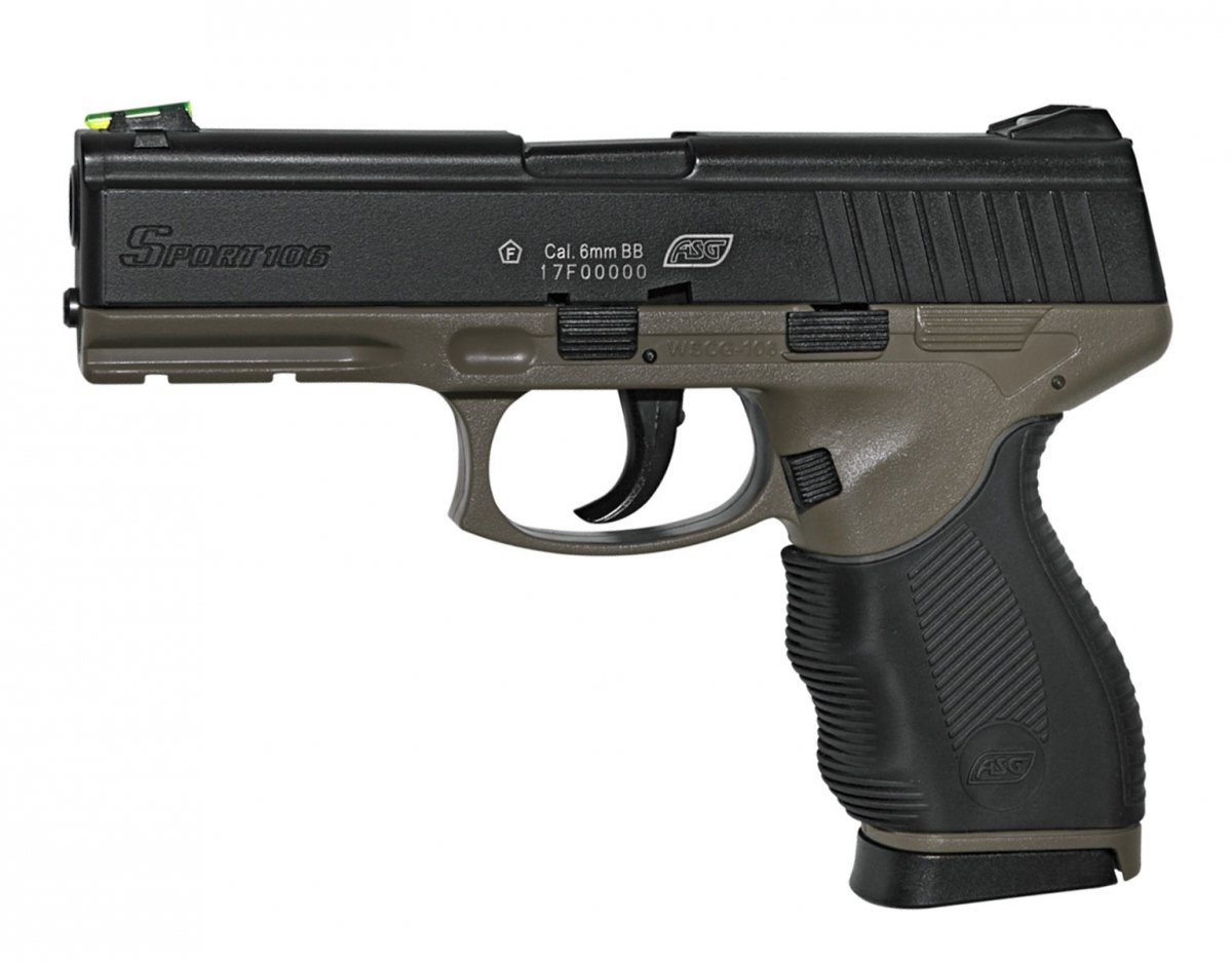 

Страйкбольный пистолет ASG Sport 106 DT, Sport 106 DT