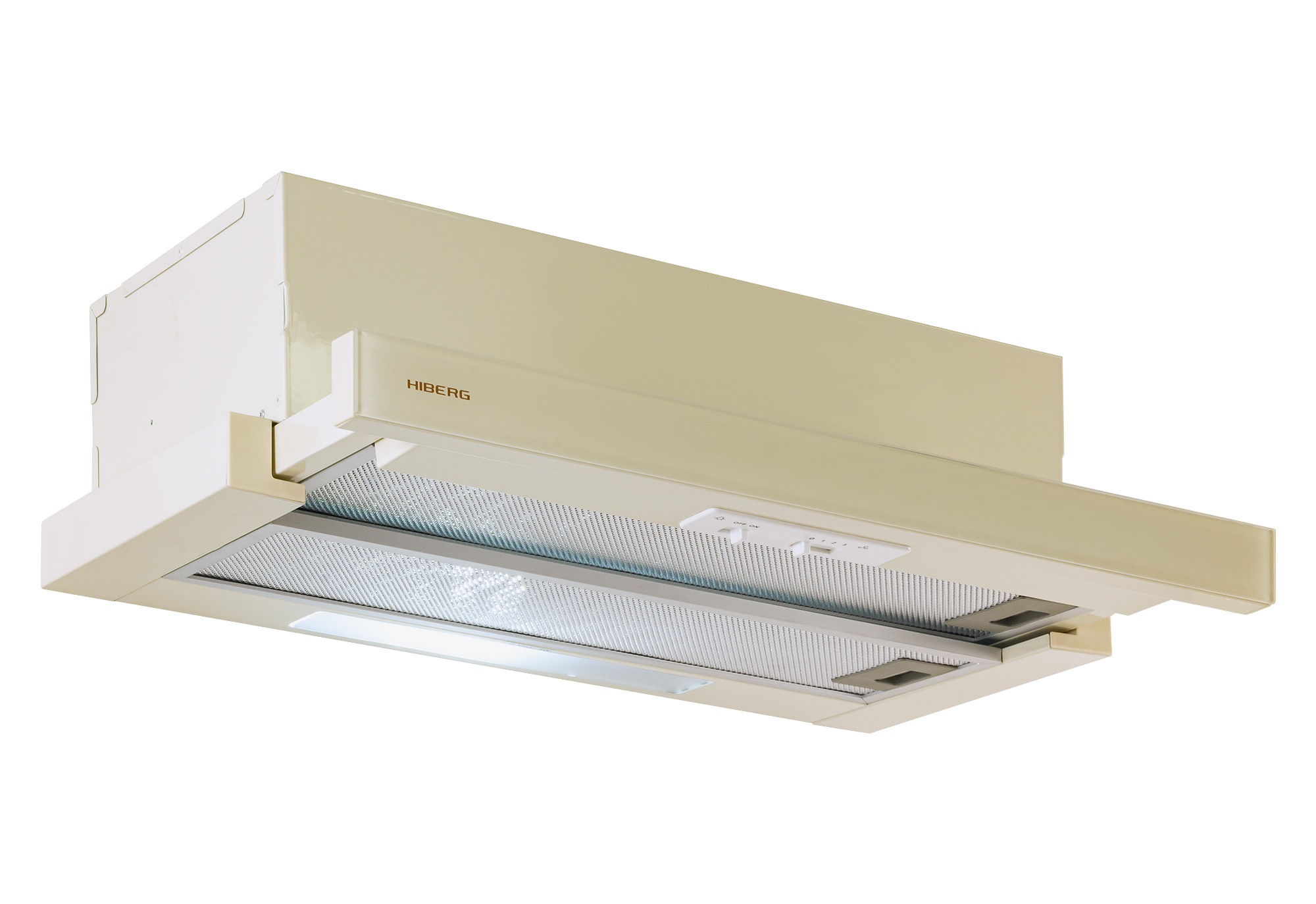

Вытяжка встраиваемая Hiberg VB 6040 GY бежевый, VB 6040 GY