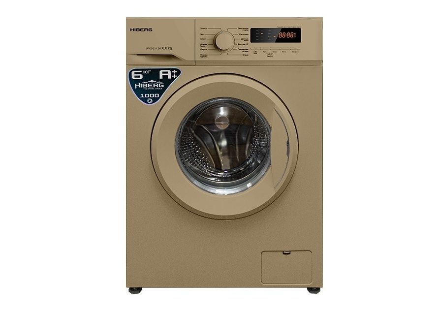 

Стиральная машина HIBERG WM2 - 610 SG, WM2 - 610