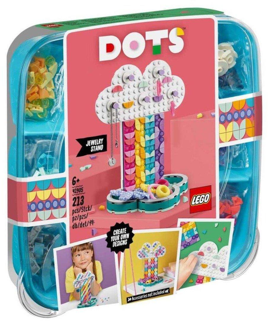 Конструктор LEGO DOTS 41905 Подставка для украшений Радуга конструктор lego dots 41908 дополнительные элементы dots