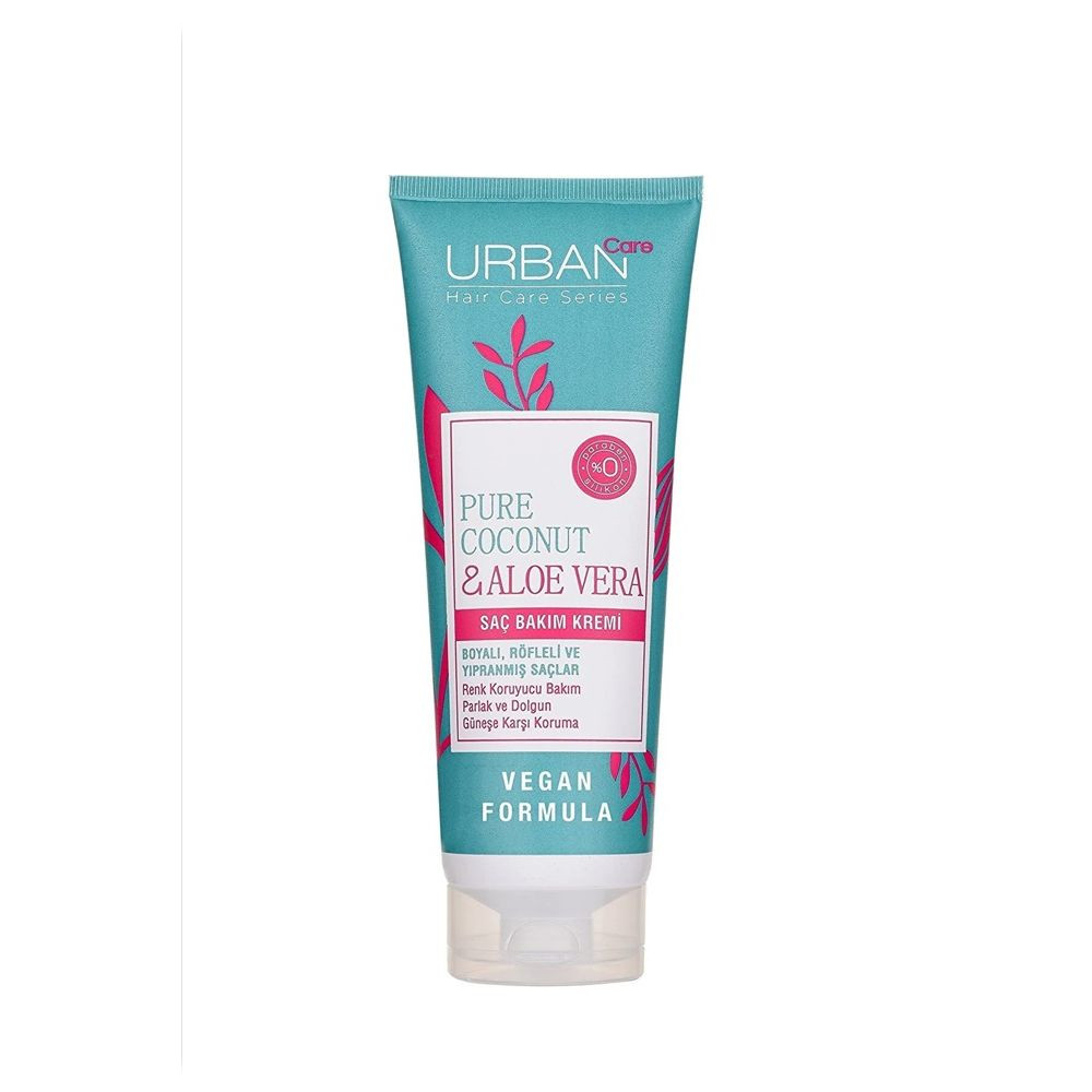 

Кондиционер для волос URBAN Care Pure Coconut & Aloe Vera для поврежденных волос 250 мл