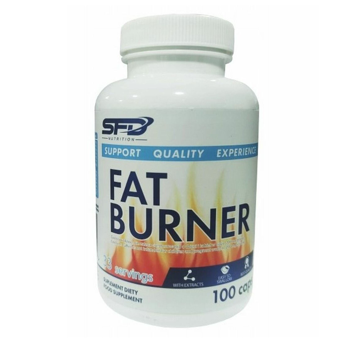 SFD Fat Burner, 100 капсул