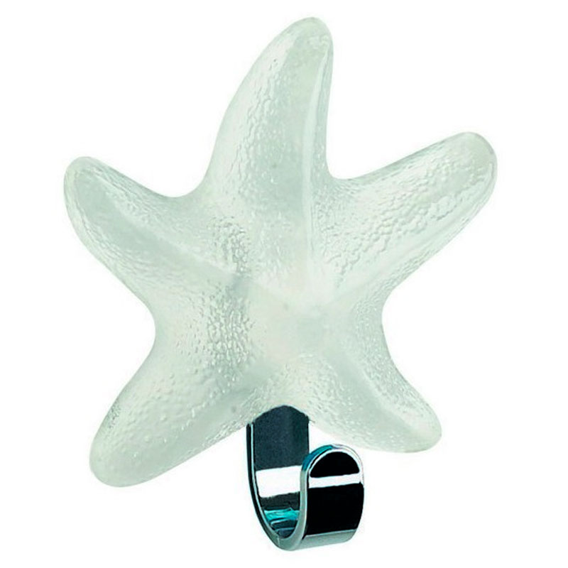 фото Крючок spirella starfish детский белый (1000639)
