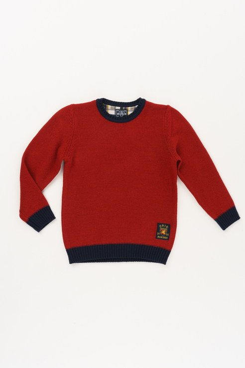 

Джемпер Original Marines AVAL2873B1 цв.красный р.128, AVAL2873B1_красный