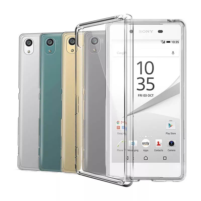 

Бампер MyPads Tocco для Sony Xperia Z L36h, Прозрачный