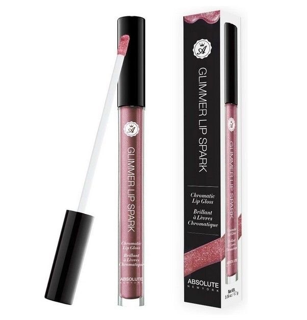 

Блеск для губ Absolute New Abny glimmer lip spark chromatic lipgloss Garnet