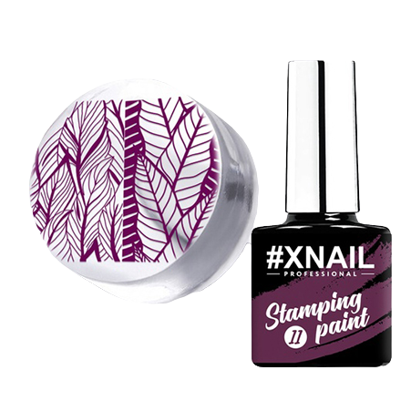 фото Гелевый лак, xnail, stamping paint №11