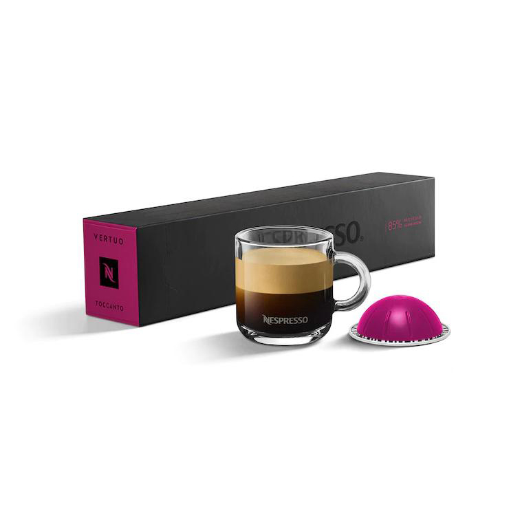 

Кофе в капсулах Nespresso Vertuo Toccanto, 10 шт