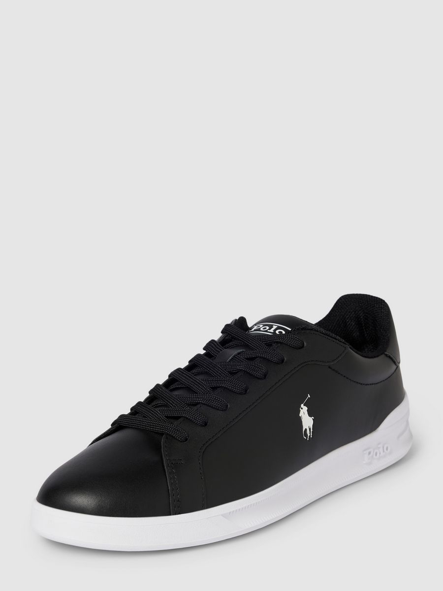 

Кеды мужские Polo Ralph Lauren 809845109 черные 45 EU, Черный, 809845109